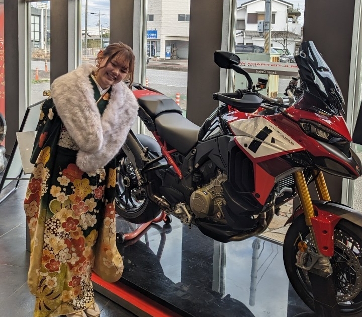2024年！お久しぶりです。 | ライダースクラブ DUCATI kawasaki